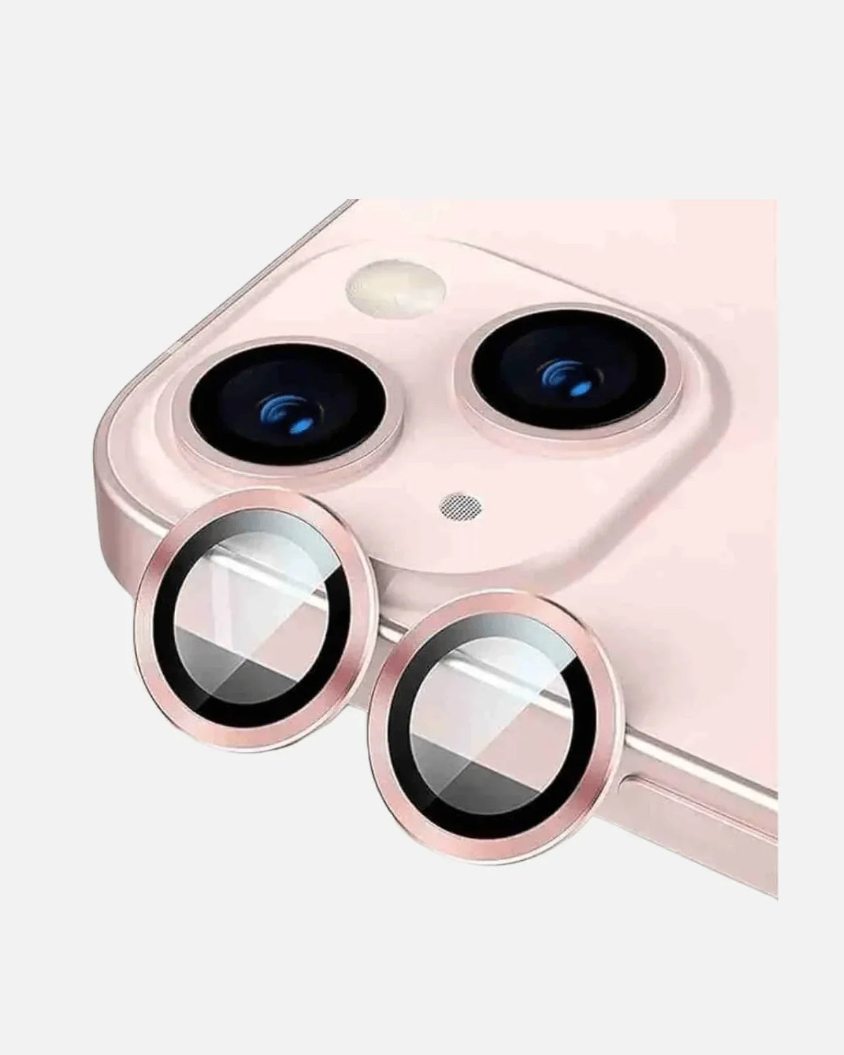 iPhone 15 & 15 Plus Lens Protector – HD Clear Anti-Scratch Camera Guard