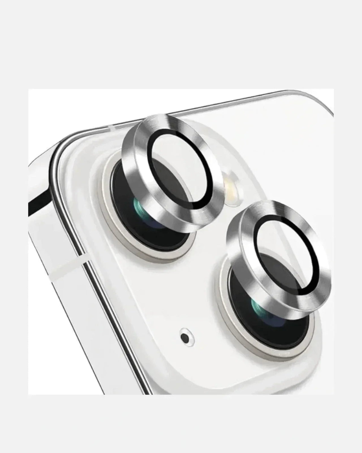 iPhone 15 & 15 Plus Lens Protector – HD Clear Anti-Scratch Camera Guard