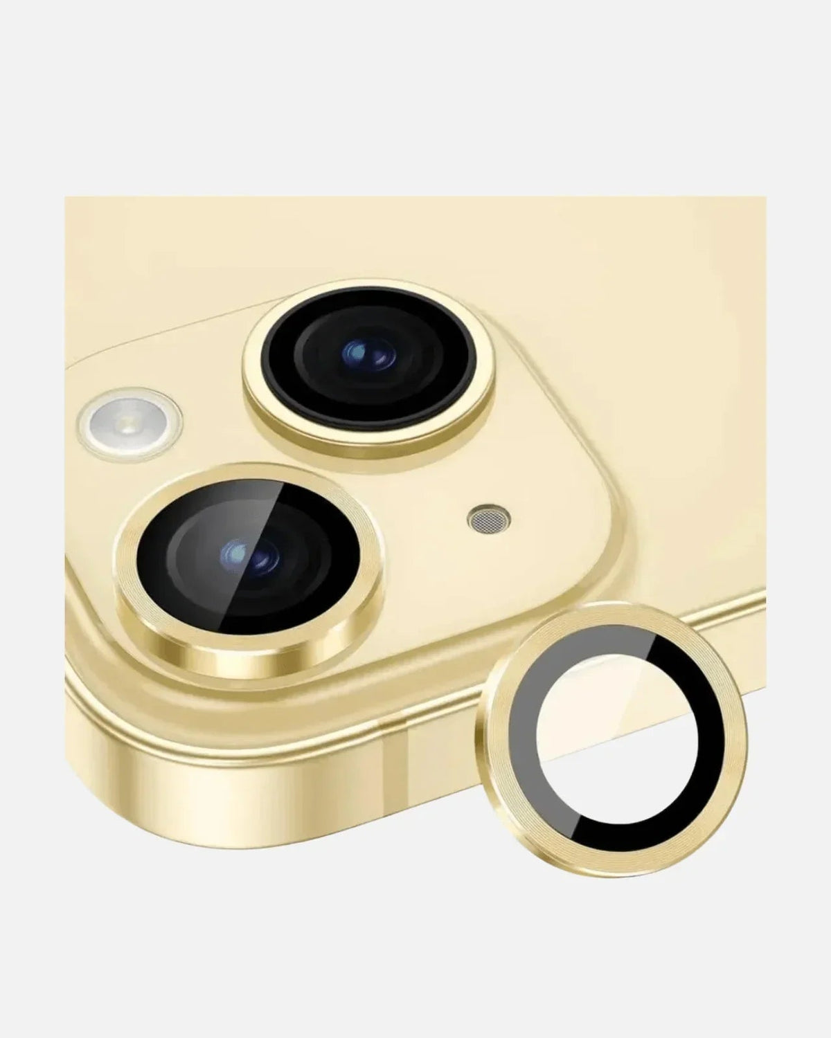 iPhone 15 & 15 Plus Lens Protector – HD Clear Anti-Scratch Camera Guard