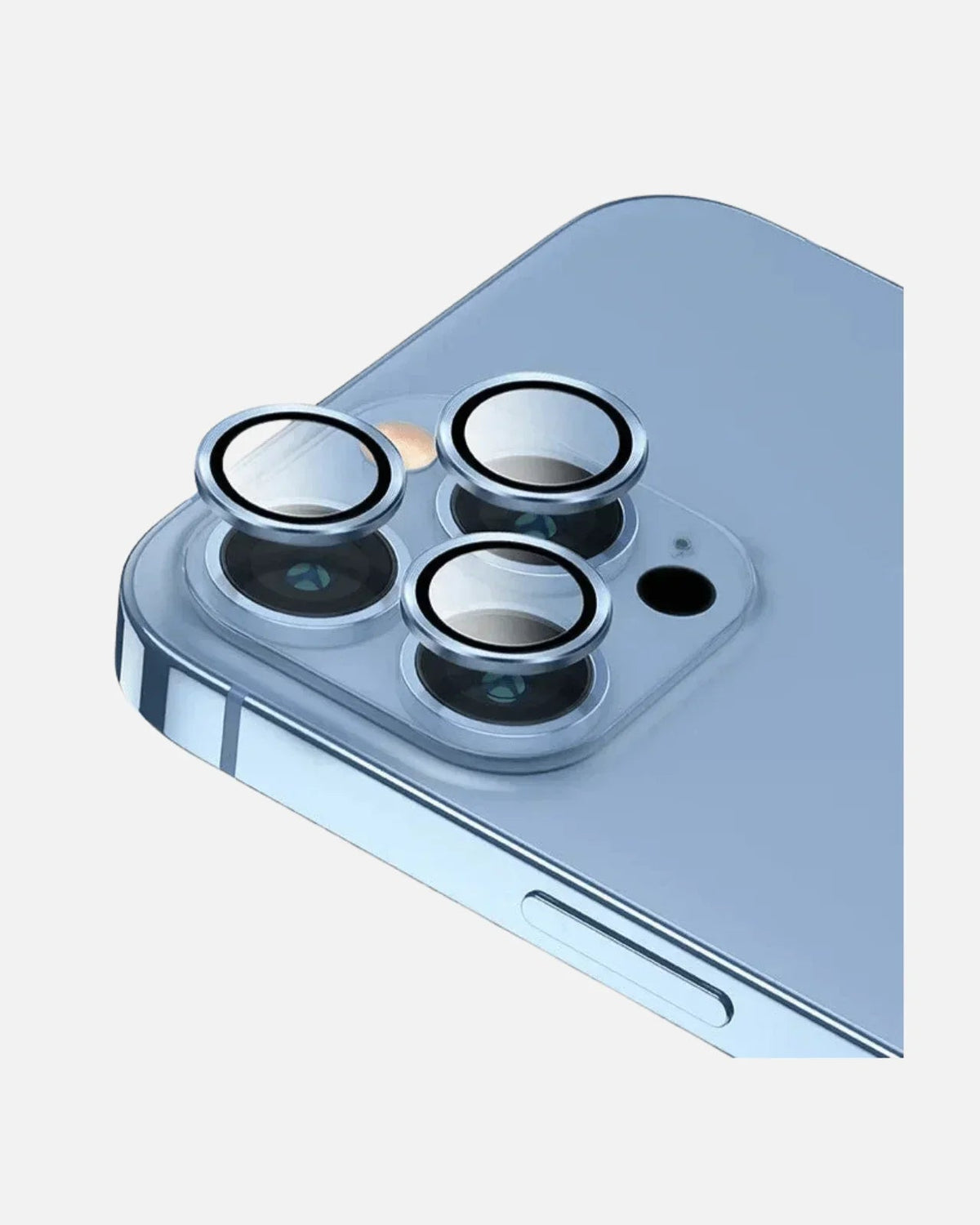 iPhone 15 & 15 Plus Lens Protector – HD Clear Anti-Scratch Camera Guard