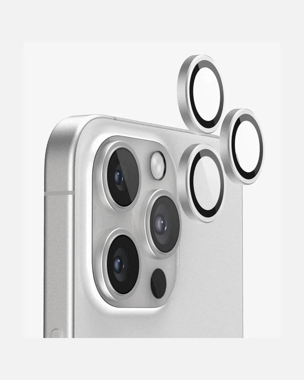 iPhone Camera Lens Protectors for iPhone 15 Pro | HD Clarity & Scratch Protection