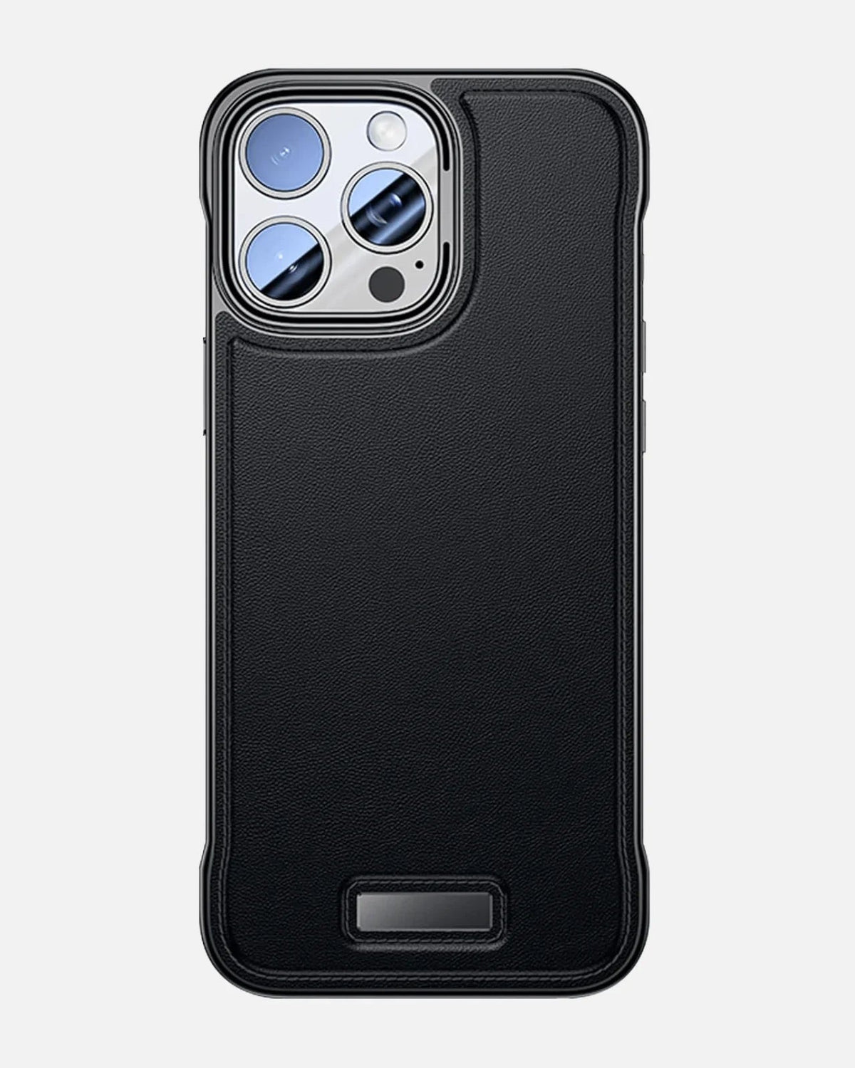 Luxurious Frameless Leather Case with Heat Dissipation – Thin Design for iPhone 16 & 15 Series