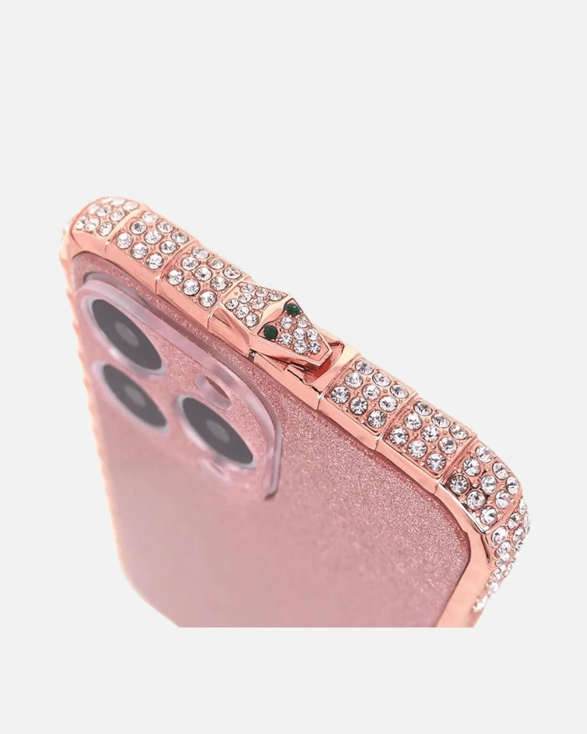 Luxury Diamond Glitter Case for iPhone 16 Pro & 16 Pro Max – Elegant Sparkle, Metal Frame & Camera Protection