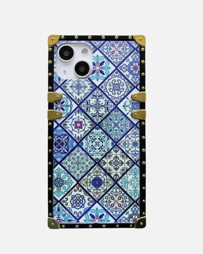 Square Glitter Case – iPhone 13/14 Series – Sparkle – Luxury Slim TPU Bling Cover for Girls & Women – Heavy-Duty Shockproof Protection