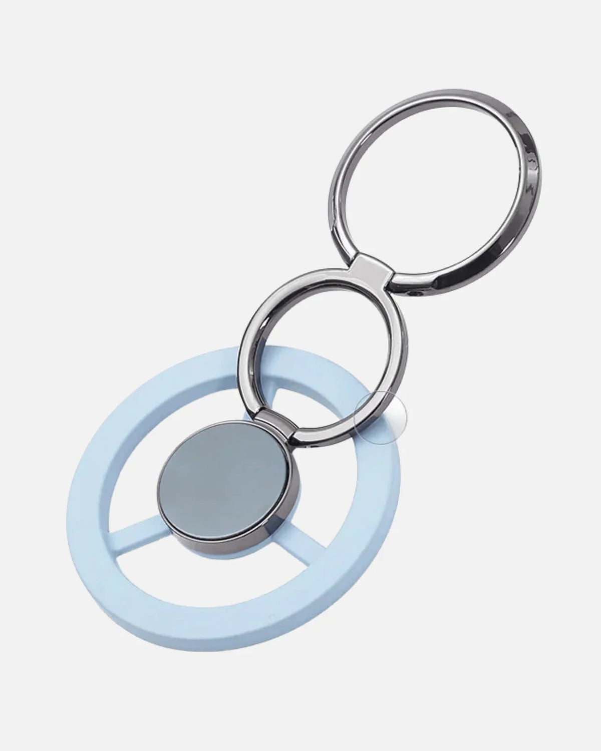 MagRing Loop Holder – Blue Edition | Magnetic Ring for iPhone & Ring Holder for Phone Case