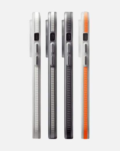 Corrugated Hybrid MagSafe Case Cover for iPhone - Orange
