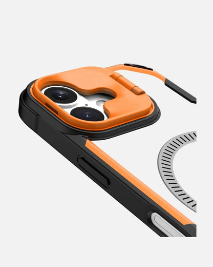 MagSafe iPhone 16 Pro Max Case with Lens Stand – Full-Body Protection & Shockproof