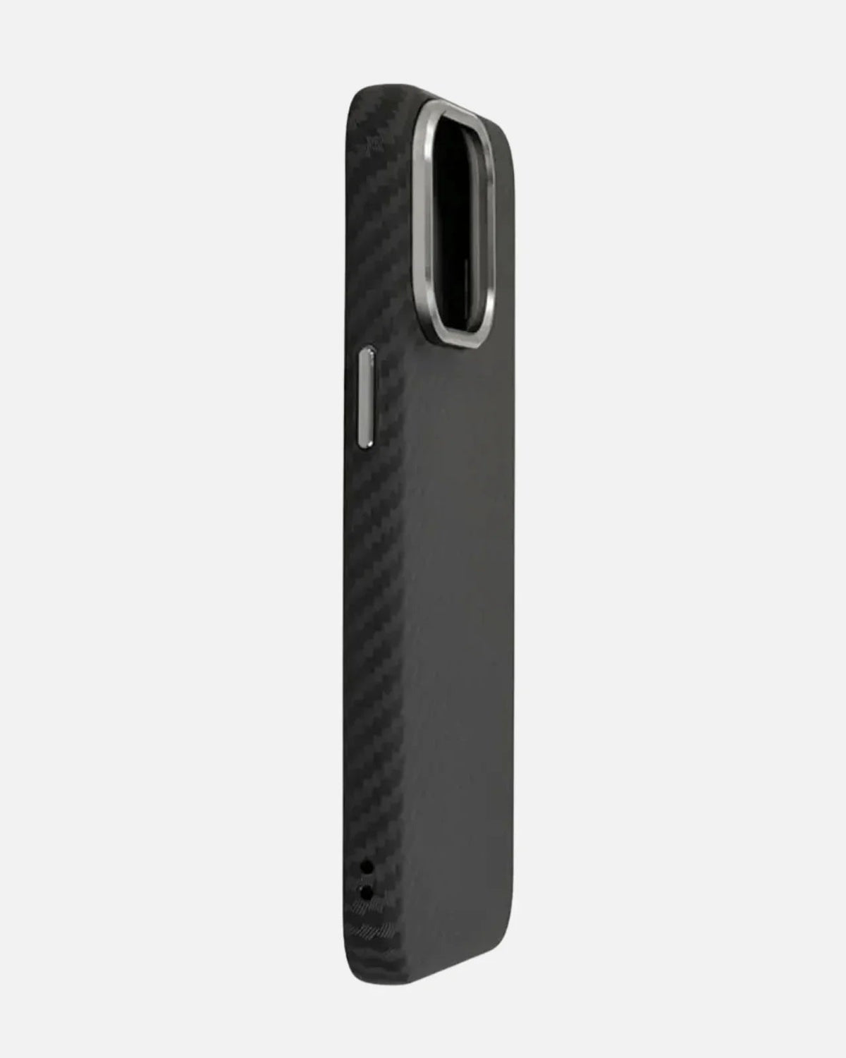 MagSafe Compatible Ultra-Thin Aramid Fiber iPhone Case with Metal Camera Frame for iPhone