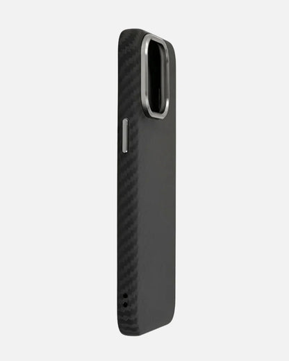 MagSafe Compatible Ultra-Thin Aramid Fiber iPhone Case with Metal Camera Frame for iPhone