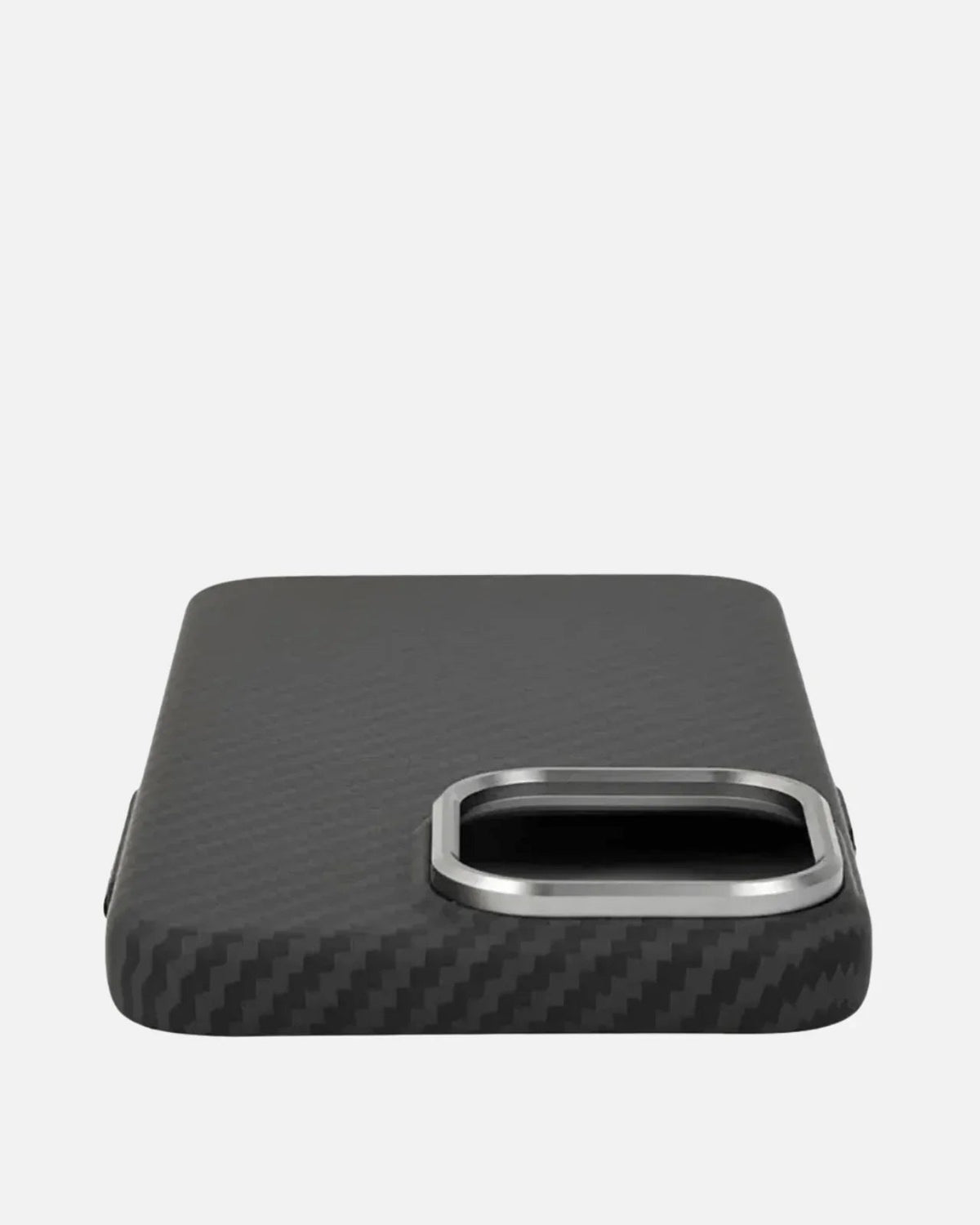 MagSafe Compatible Ultra-Thin Aramid Fiber iPhone Case with Metal Camera Frame for iPhone
