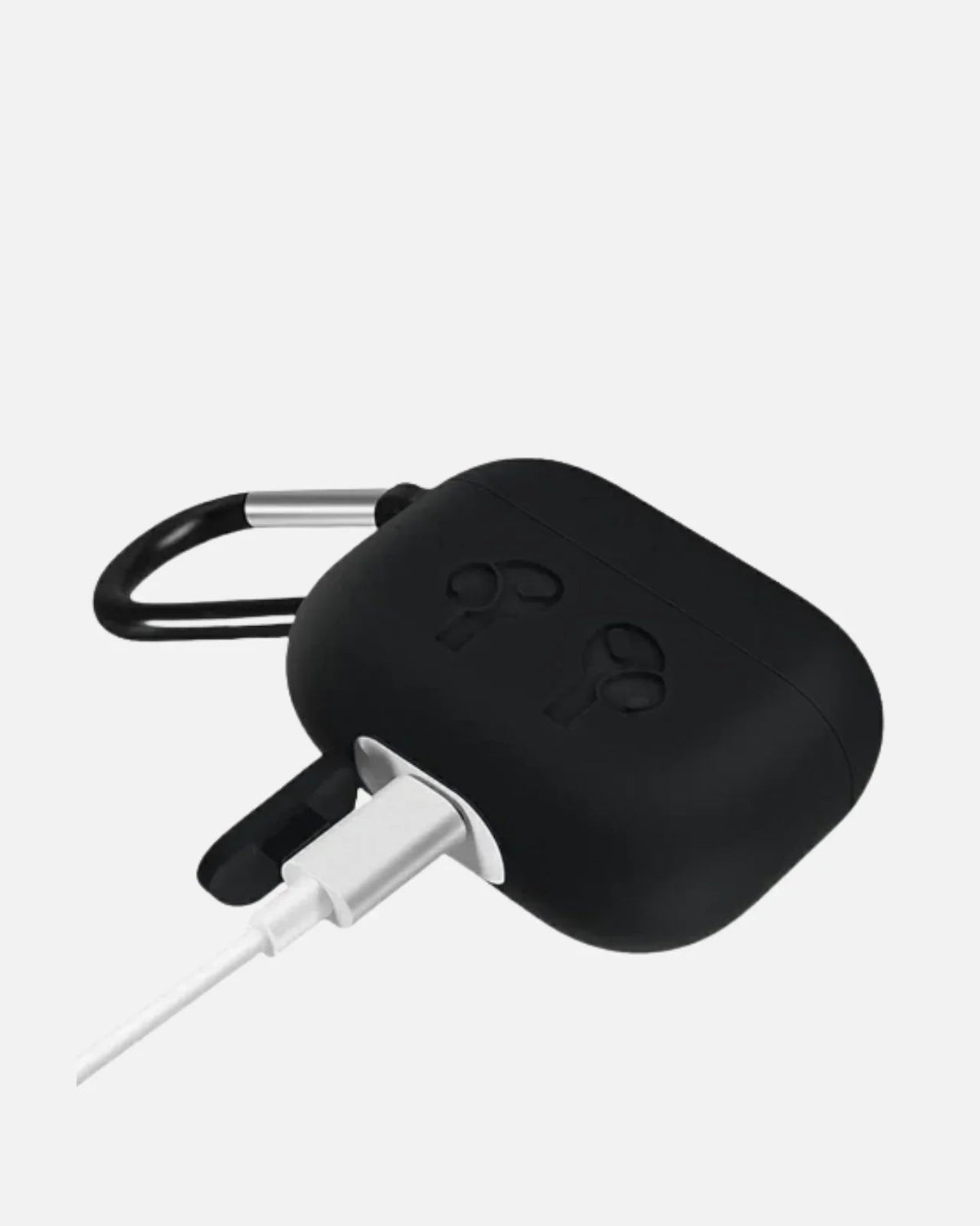 Protective Case – AirPods 4th Generation – Black – Soft Silicone