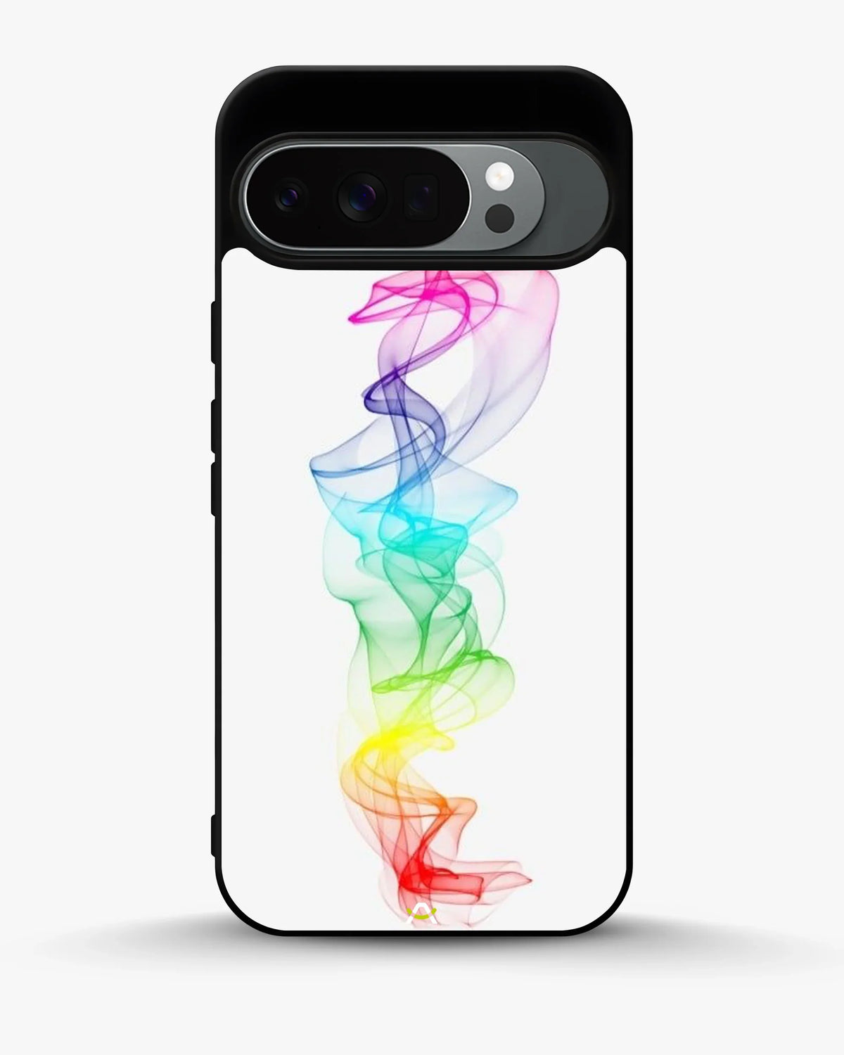 Rainbow Smoke Phone Case - Soft Gradient Wisp Print for iPhone, Samsung, Pixel, OnePlus & Vivo