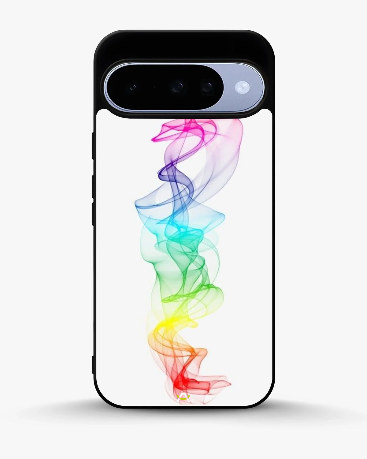 Rainbow Smoke Phone Case - Soft Gradient Wisp Print for iPhone, Samsung, Pixel, OnePlus & Vivo