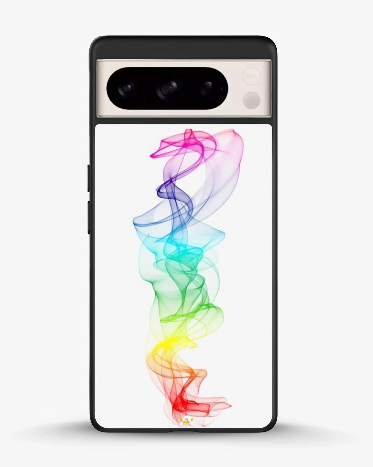 Rainbow Smoke Phone Case - Soft Gradient Wisp Print for iPhone, Samsung, Pixel, OnePlus & Vivo