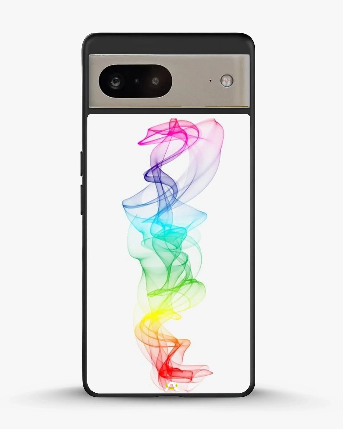 Rainbow Smoke Phone Case - Soft Gradient Wisp Print for iPhone, Samsung, Pixel, OnePlus & Vivo