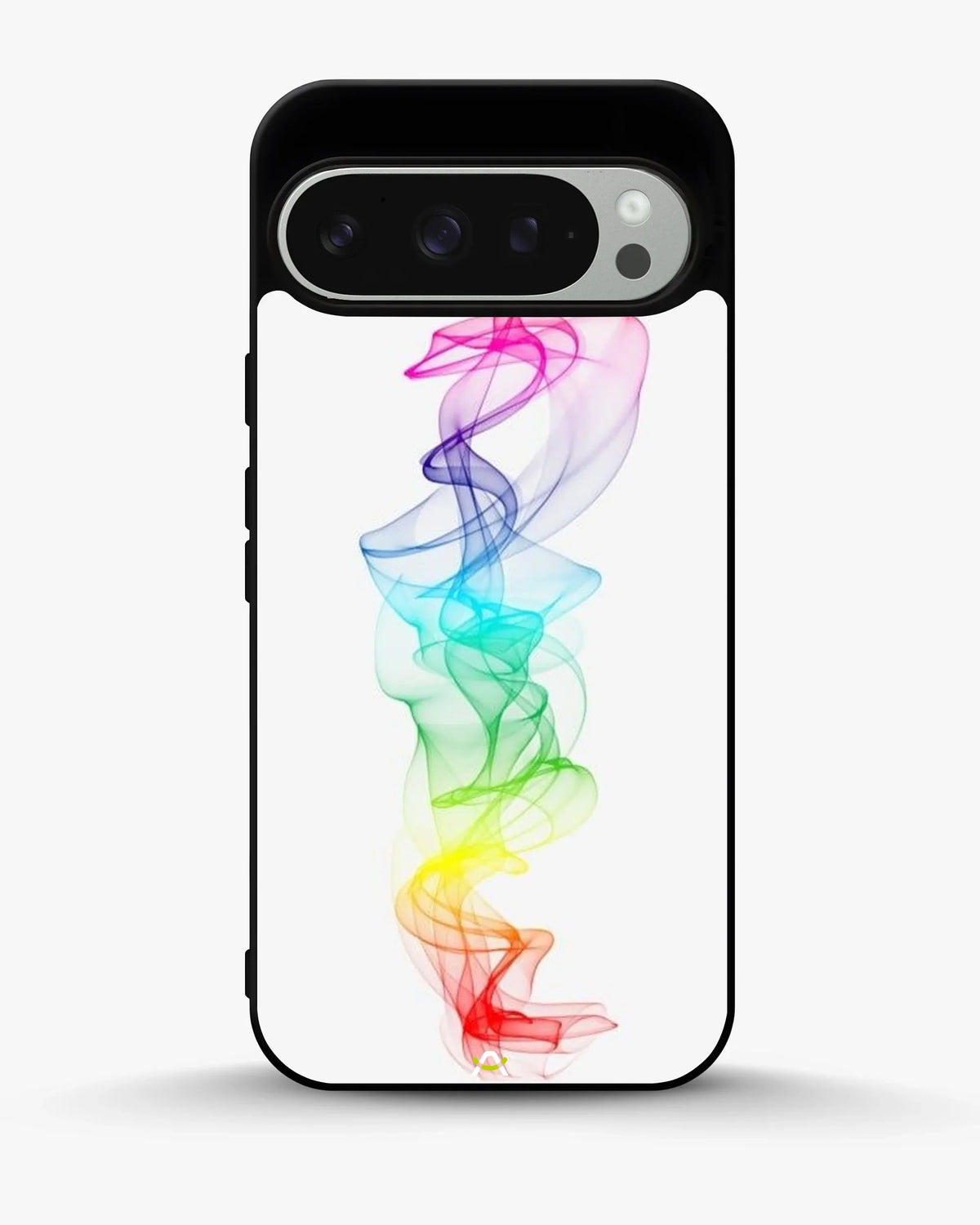 Rainbow Smoke Phone Case - Soft Gradient Wisp Print for iPhone, Samsung, Pixel, OnePlus & Vivo