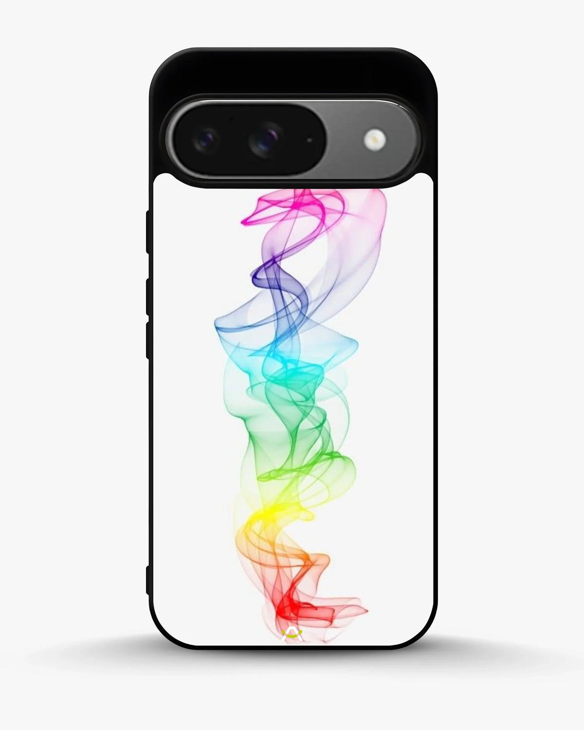 Rainbow Smoke Phone Case - Soft Gradient Wisp Print for iPhone, Samsung, Pixel, OnePlus & Vivo