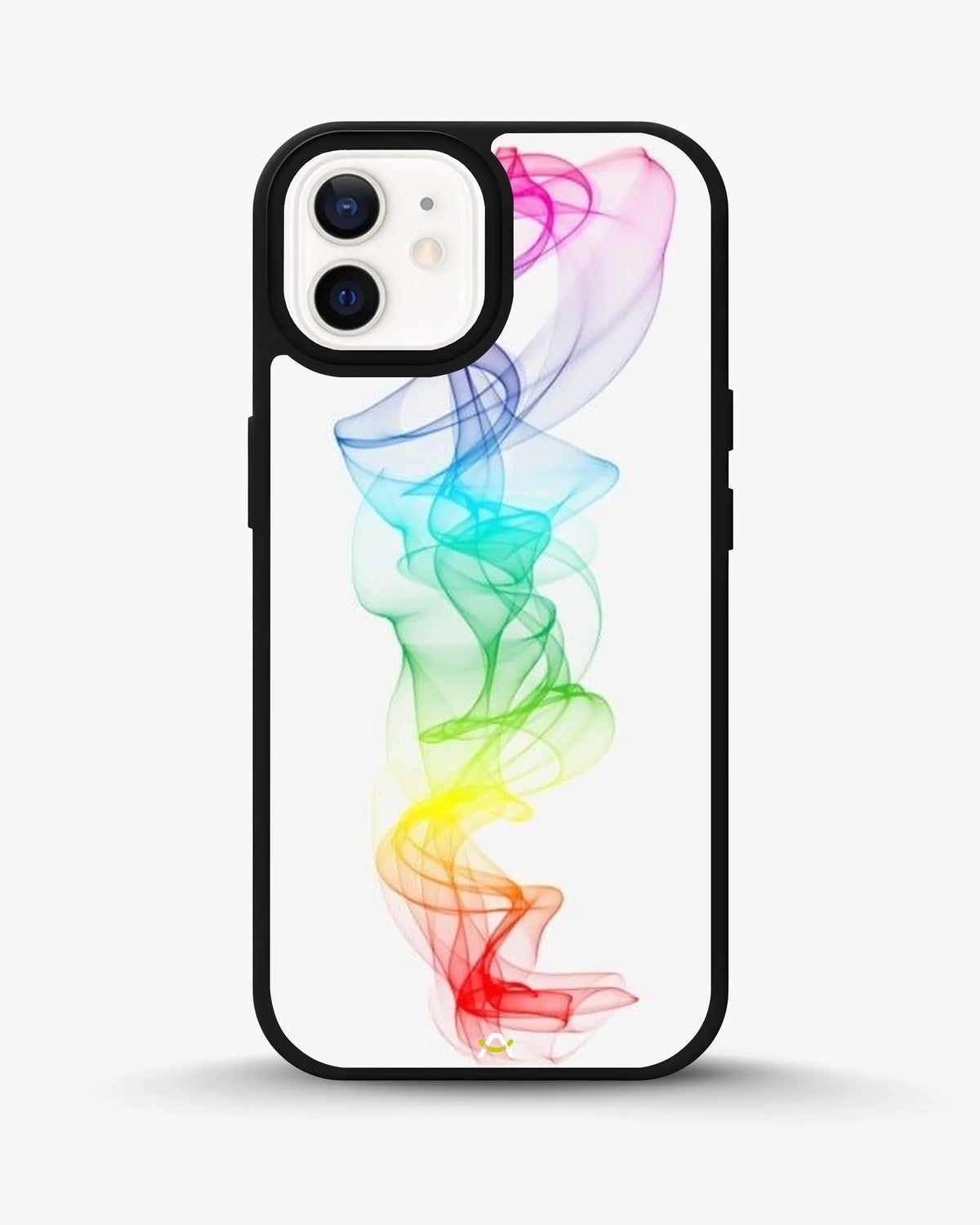 Rainbow Smoke Phone Case - Soft Gradient Wisp Print for iPhone, Samsung, Pixel, OnePlus & Vivo