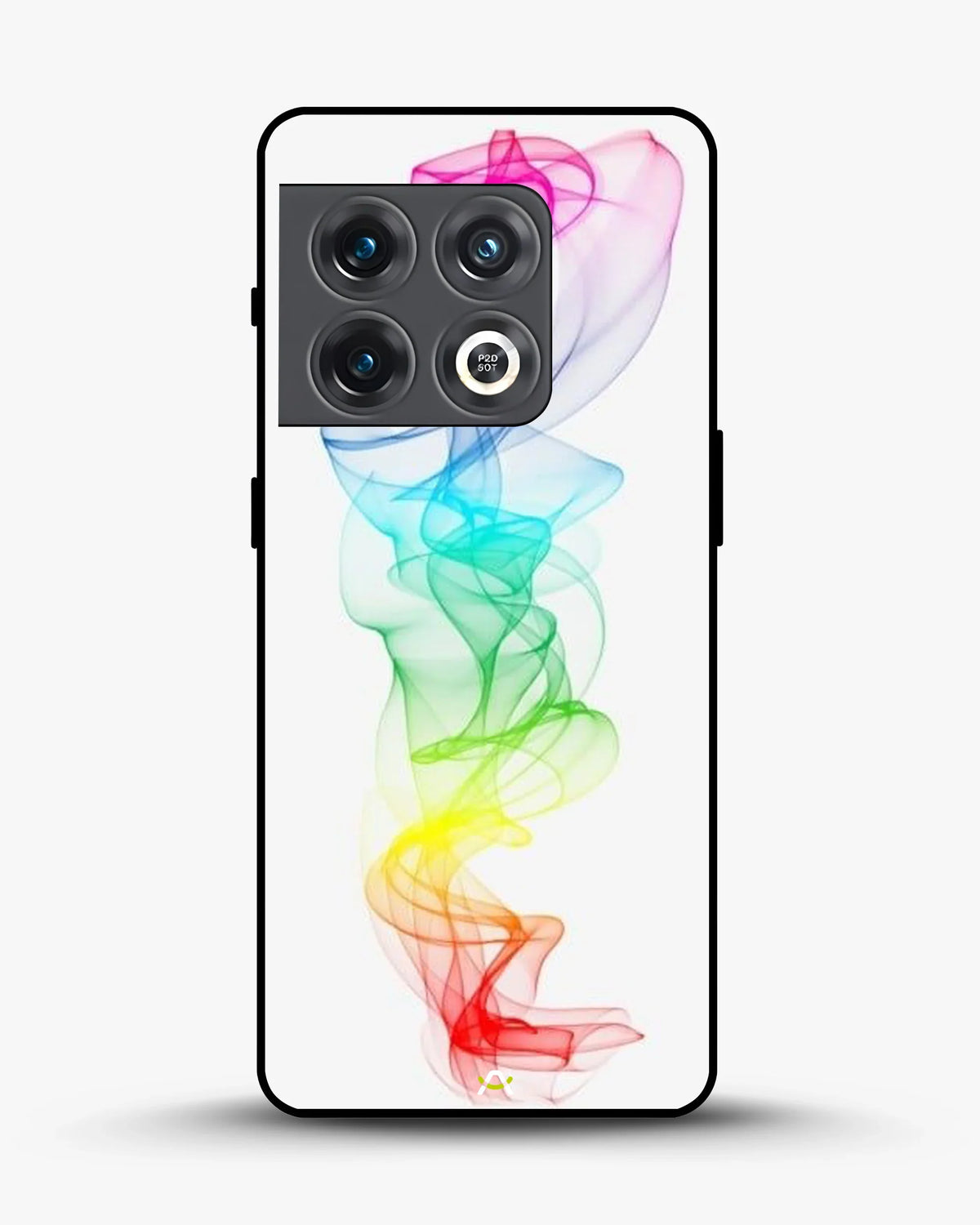 Rainbow Smoke Phone Case - Soft Gradient Wisp Print for iPhone, Samsung, Pixel, OnePlus & Vivo