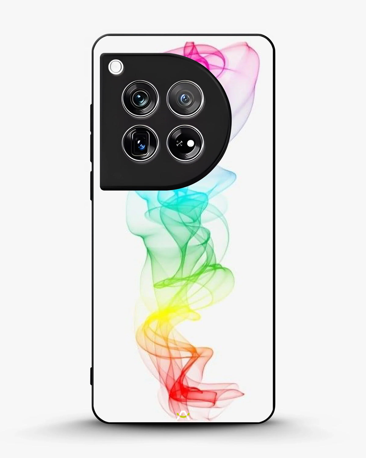 Rainbow Smoke Phone Case - Soft Gradient Wisp Print for iPhone, Samsung, Pixel, OnePlus & Vivo