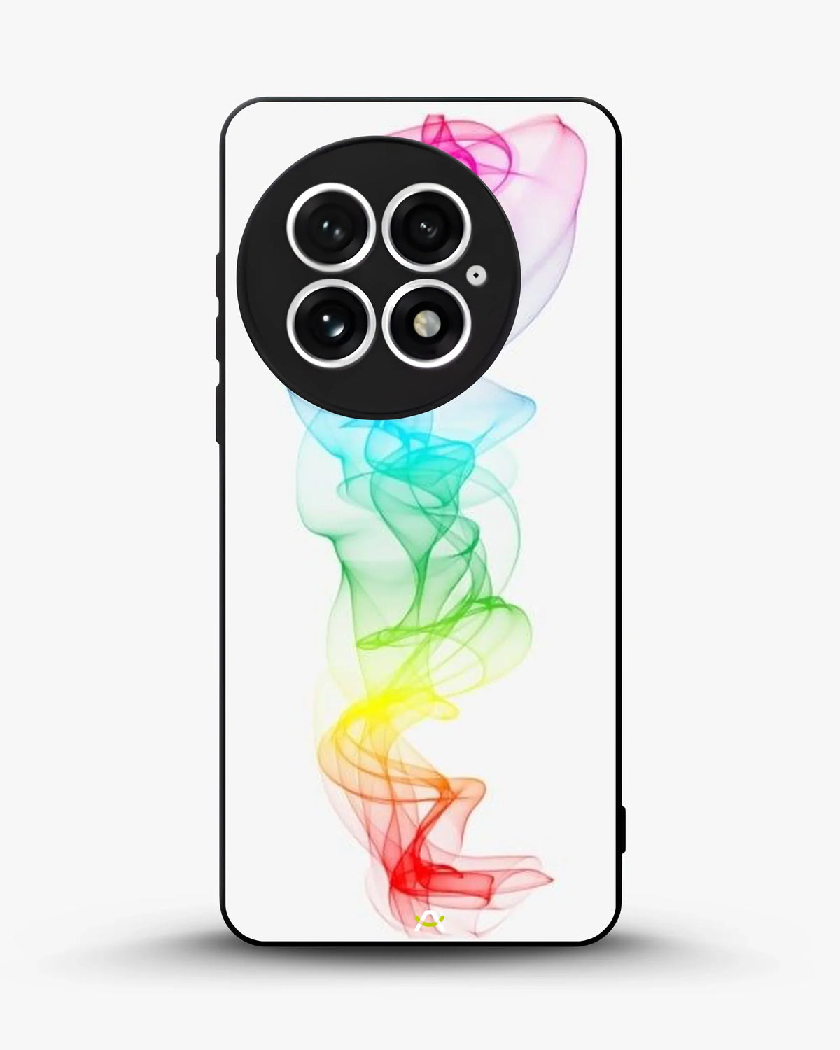 Rainbow Smoke Phone Case - Soft Gradient Wisp Print for iPhone, Samsung, Pixel, OnePlus & Vivo