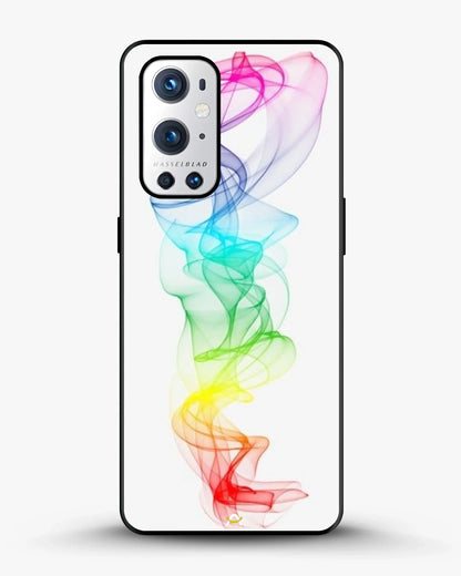 Rainbow Smoke Phone Case - Soft Gradient Wisp Print for iPhone, Samsung, Pixel, OnePlus & Vivo