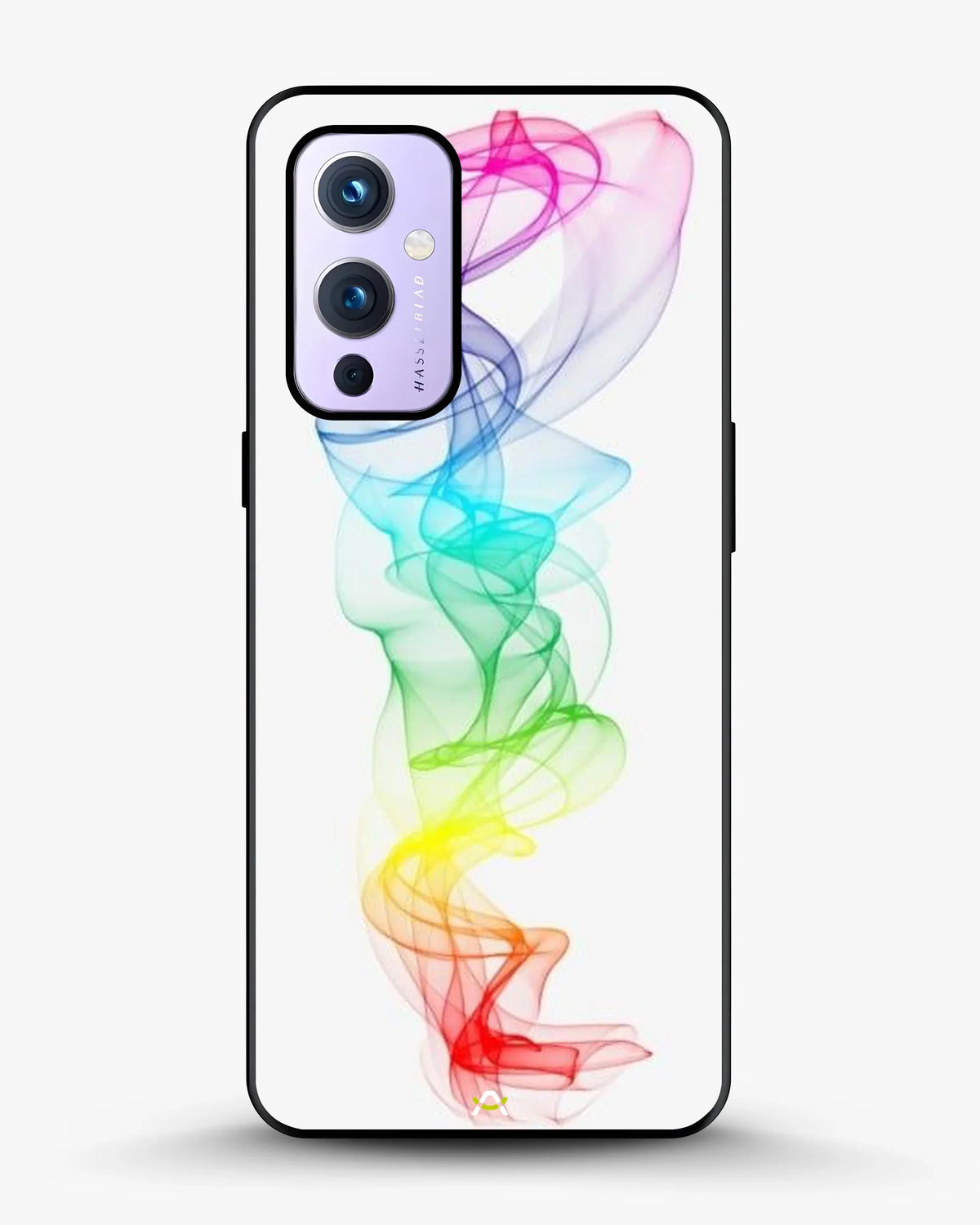Rainbow Smoke Phone Case - Soft Gradient Wisp Print for iPhone, Samsung, Pixel, OnePlus & Vivo