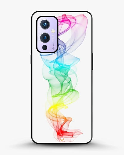 Rainbow Smoke Phone Case - Soft Gradient Wisp Print for iPhone, Samsung, Pixel, OnePlus & Vivo