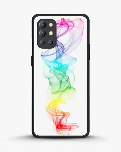 Rainbow Smoke Phone Case - Soft Gradient Wisp Print for iPhone, Samsung, Pixel, OnePlus & Vivo