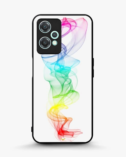 Rainbow Smoke Phone Case - Soft Gradient Wisp Print for iPhone, Samsung, Pixel, OnePlus & Vivo