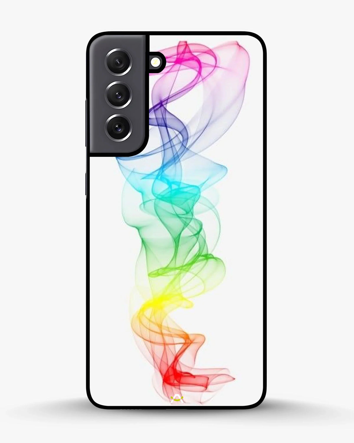 Rainbow Smoke Phone Case - Soft Gradient Wisp Print for iPhone, Samsung, Pixel, OnePlus & Vivo
