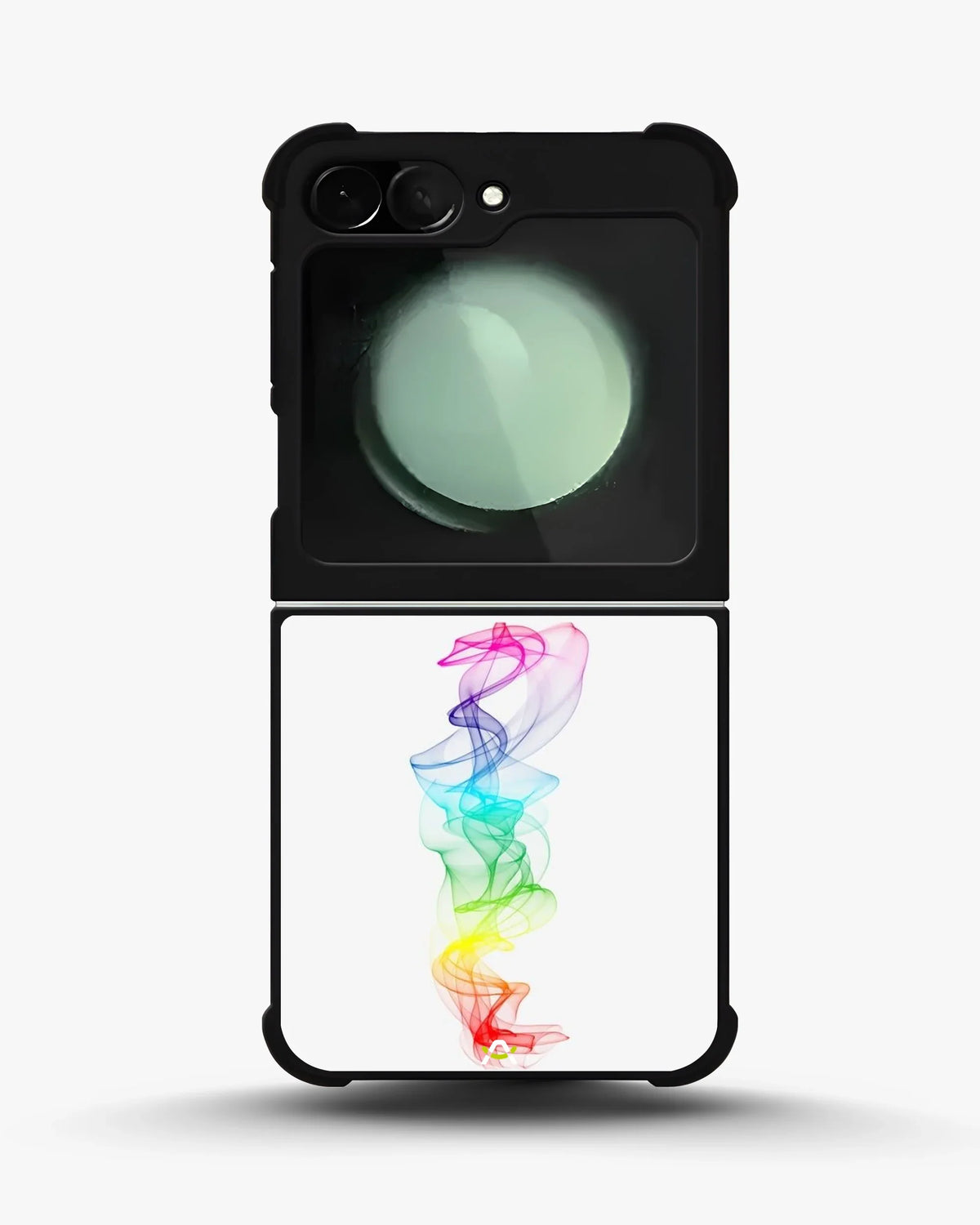 Rainbow Smoke Phone Case - Soft Gradient Wisp Print for iPhone, Samsung, Pixel, OnePlus & Vivo