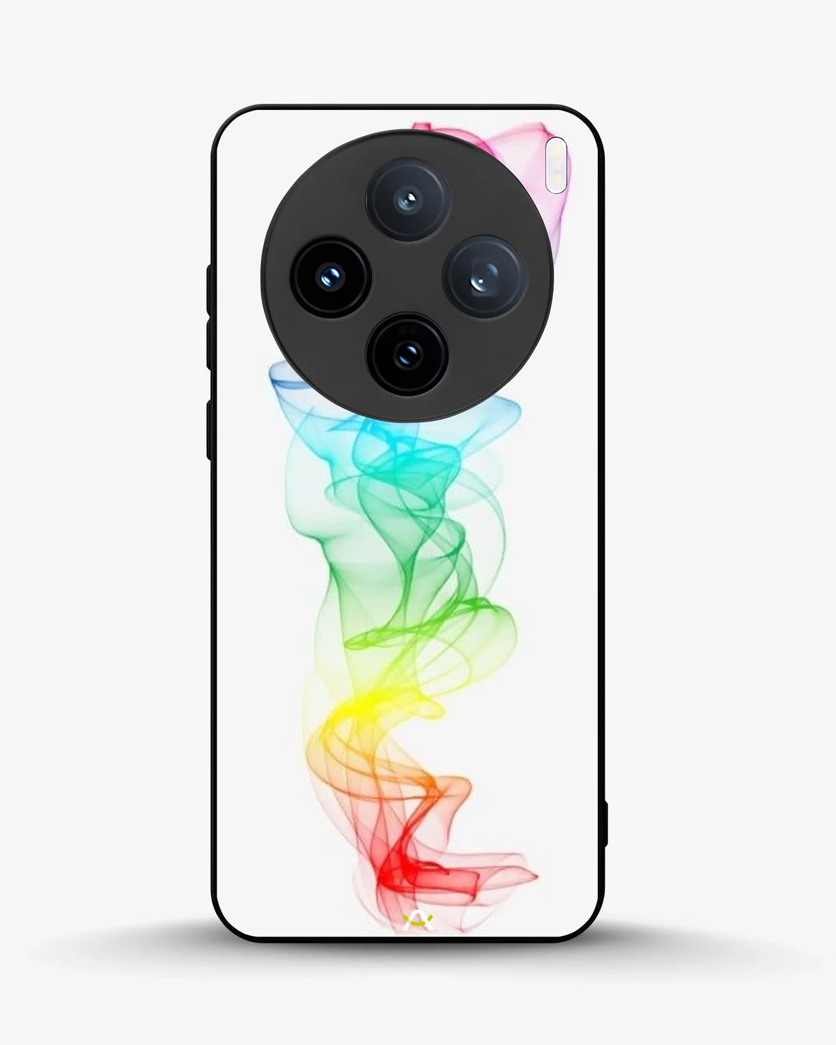 Rainbow Smoke Phone Case - Soft Gradient Wisp Print for iPhone, Samsung, Pixel, OnePlus & Vivo