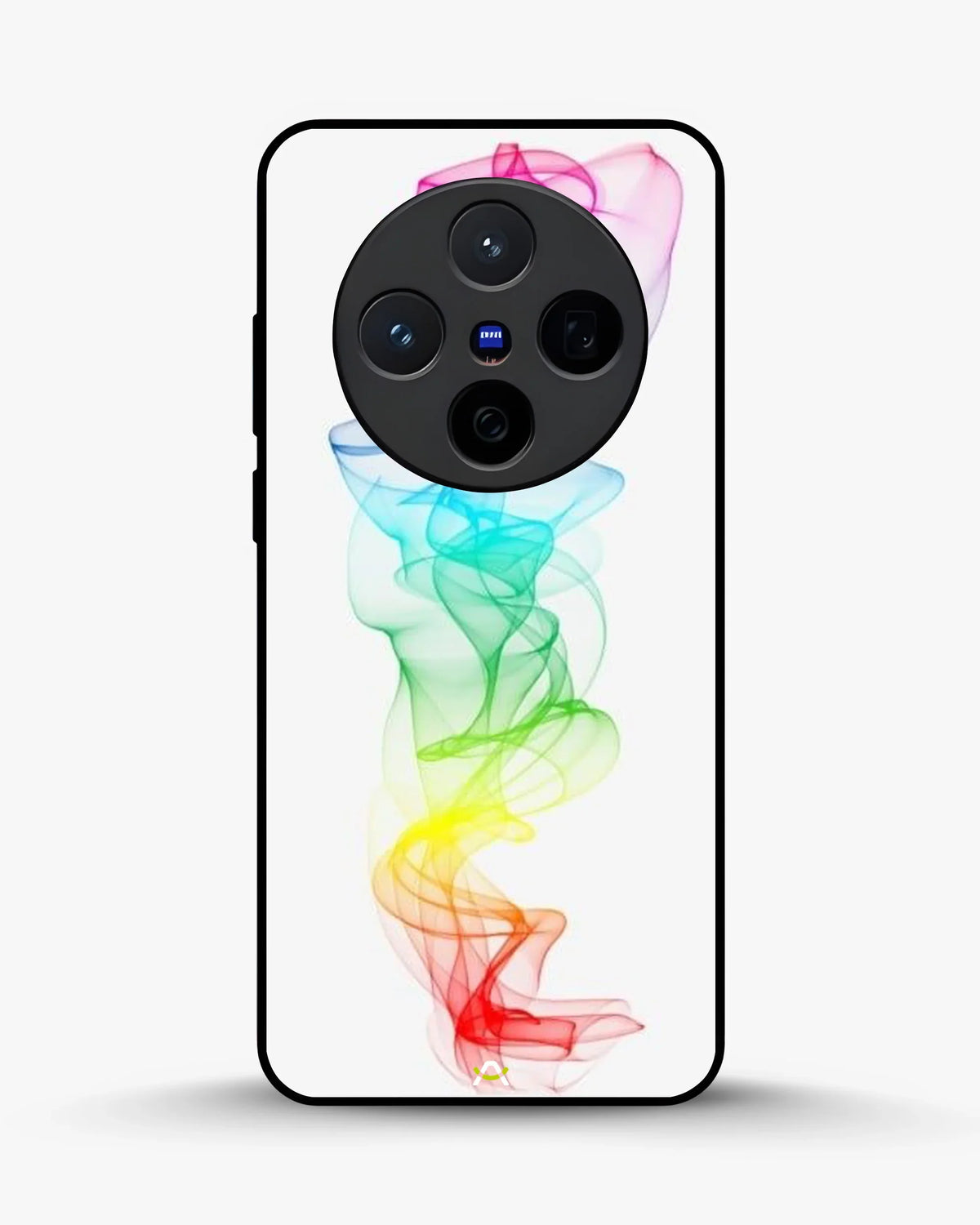 Rainbow Smoke Phone Case - Soft Gradient Wisp Print for iPhone, Samsung, Pixel, OnePlus & Vivo