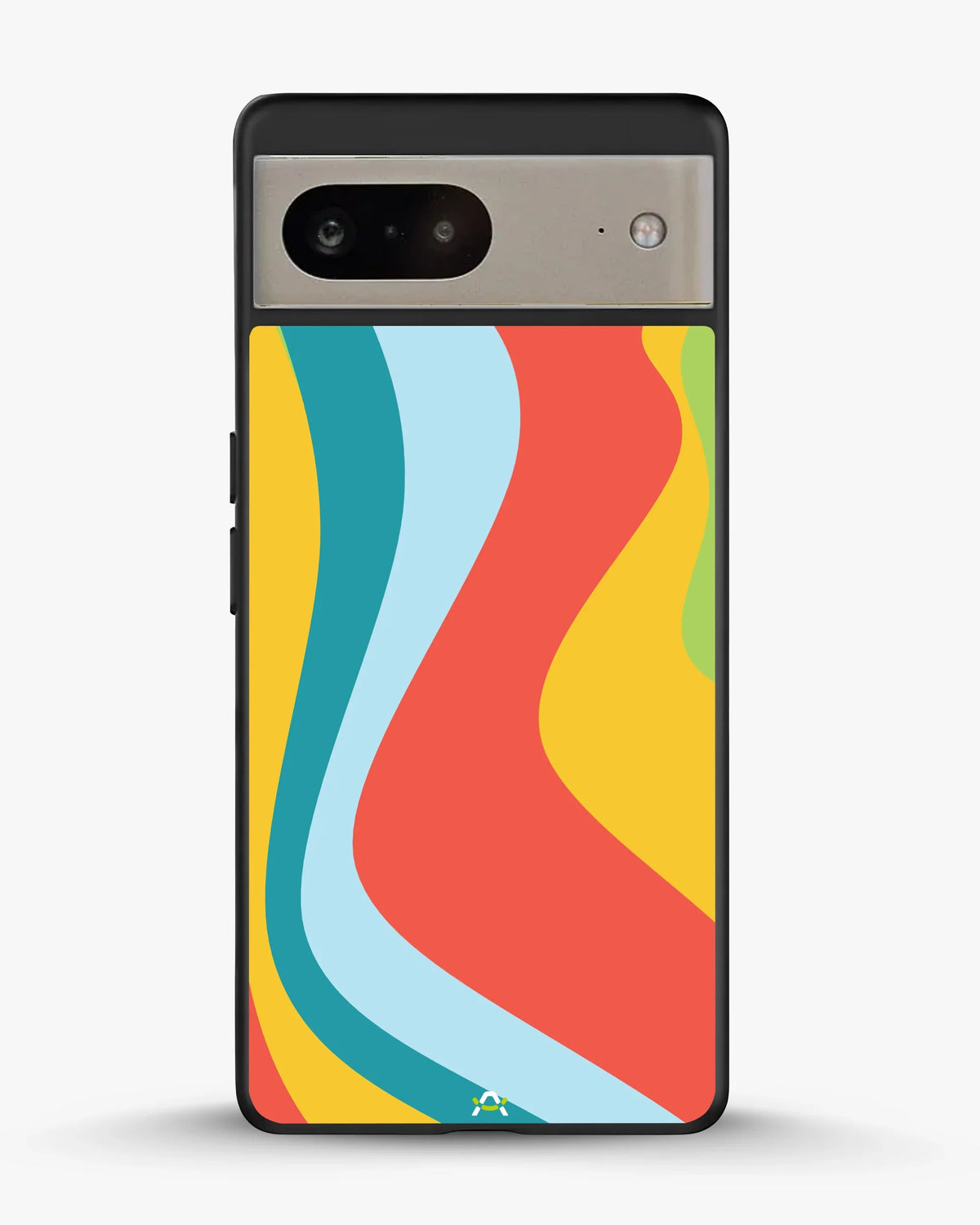 Retro Wavy Stripes Phone Case - Multicolor 70s Print for iPhone, Samsung, Pixel, OnePlus & Vivo