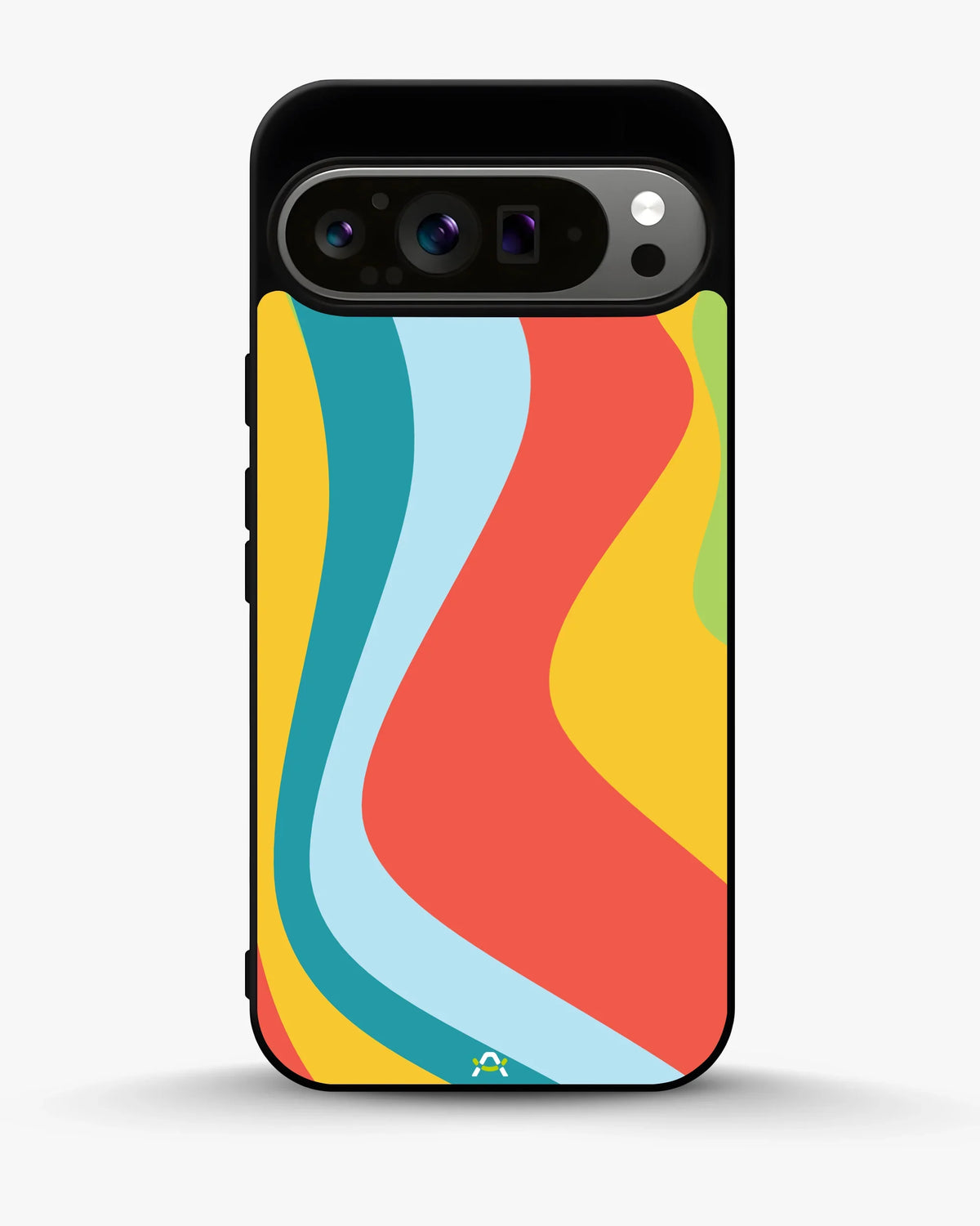 Retro Wavy Stripes Phone Case - Multicolor 70s Print for iPhone, Samsung, Pixel, OnePlus & Vivo