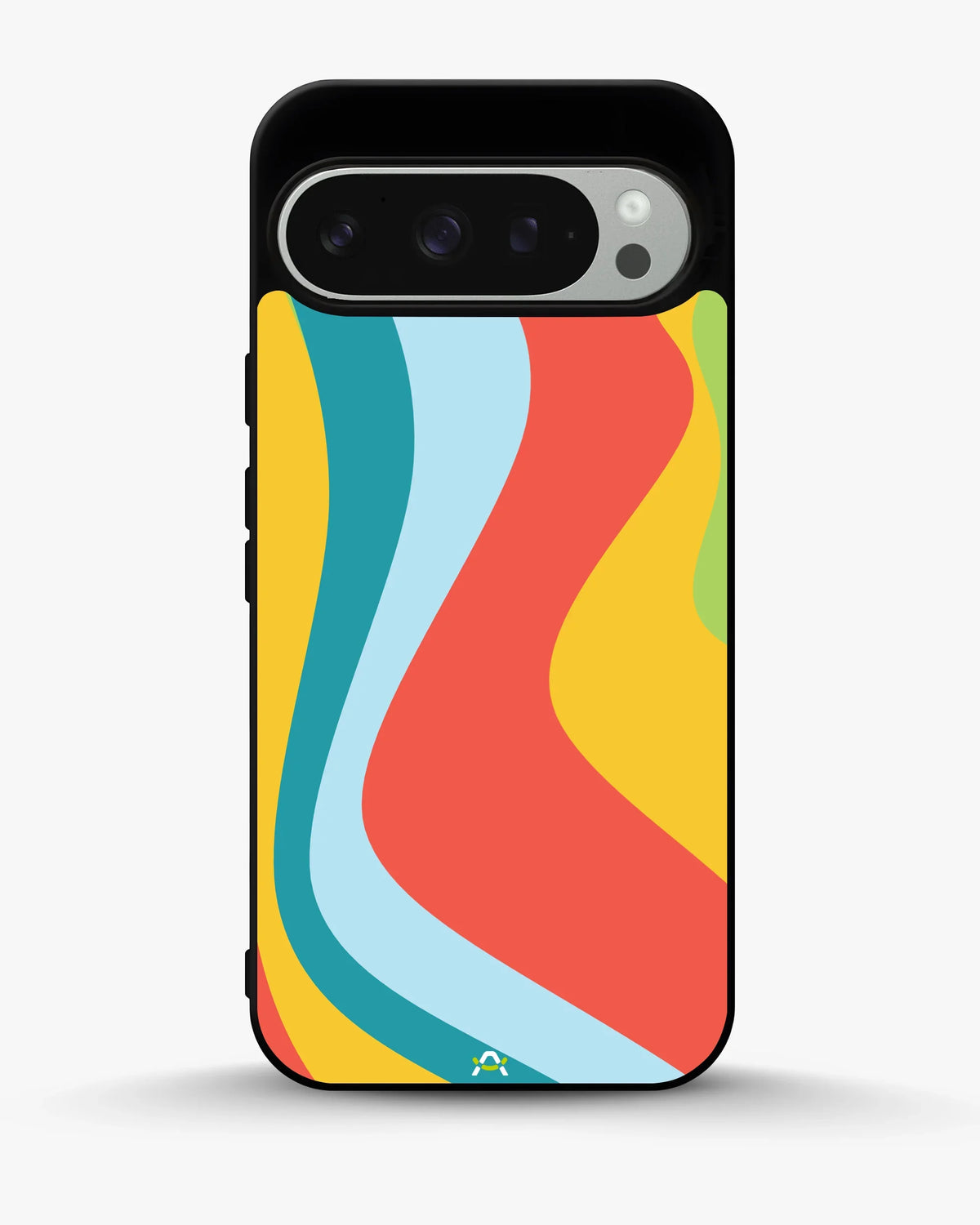 Retro Wavy Stripes Phone Case - Multicolor 70s Print for iPhone, Samsung, Pixel, OnePlus & Vivo