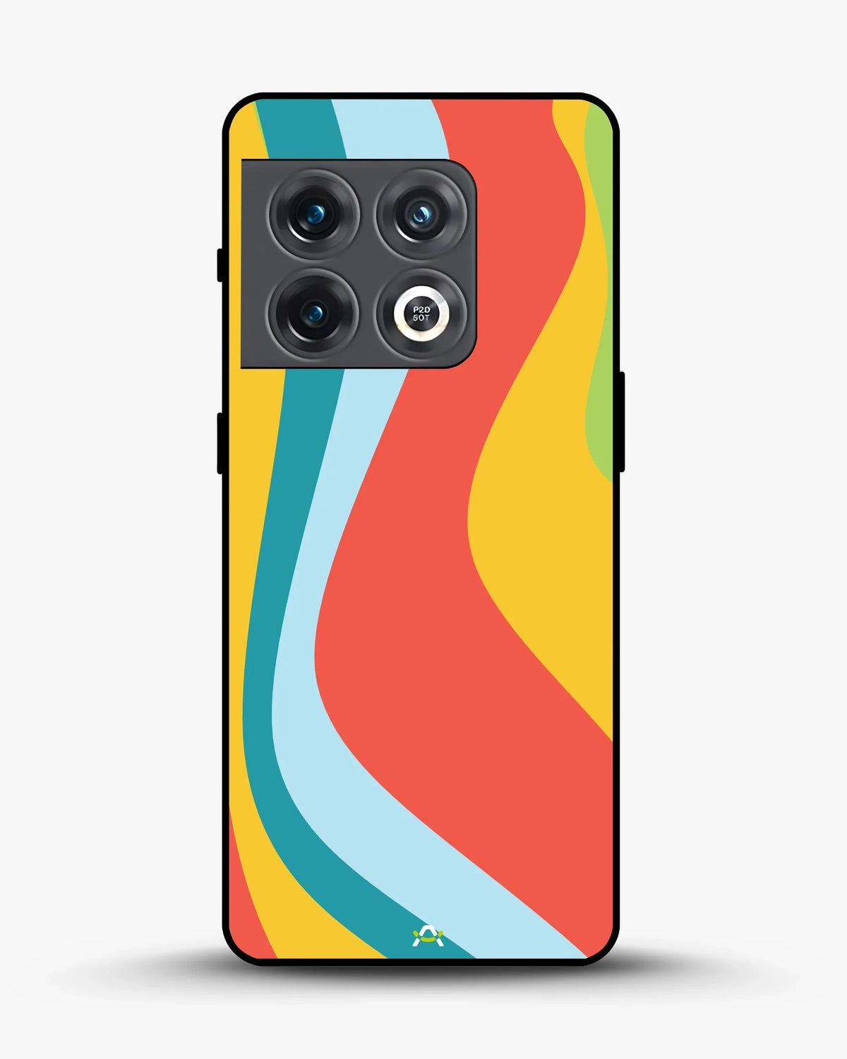 Retro Wavy Stripes Phone Case - Multicolor 70s Print for iPhone, Samsung, Pixel, OnePlus & Vivo