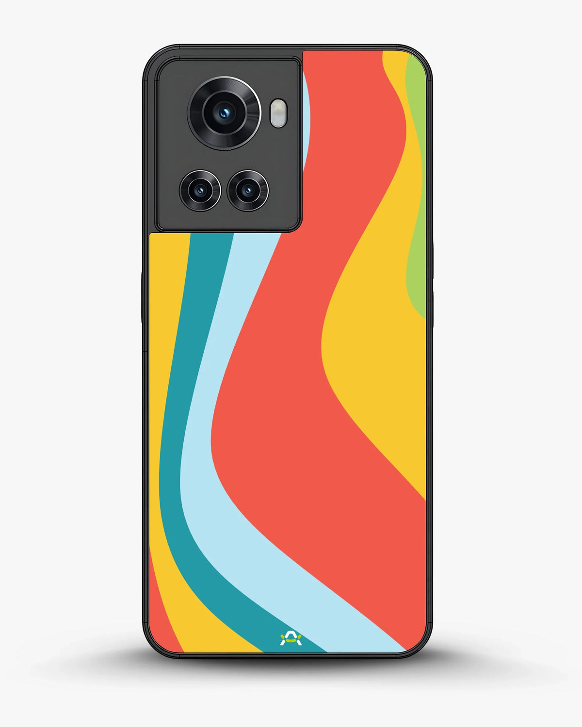 Retro Wavy Stripes Phone Case - Multicolor 70s Print for iPhone, Samsung, Pixel, OnePlus & Vivo