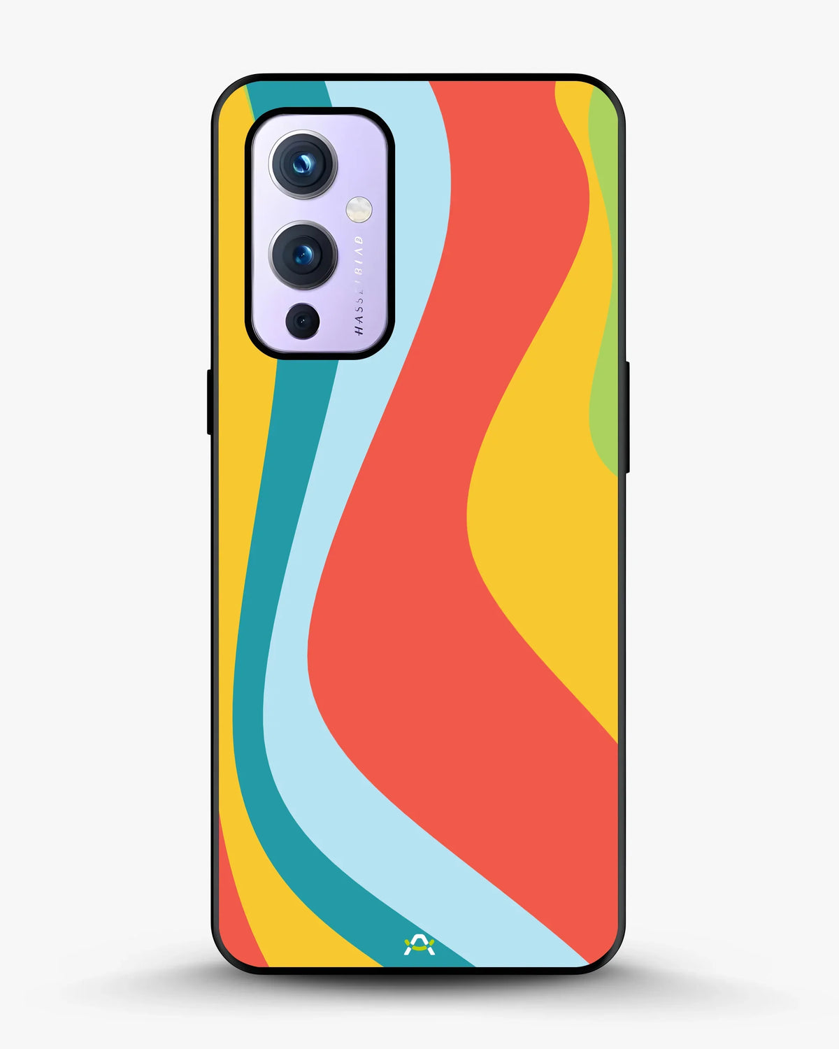 Retro Wavy Stripes Phone Case - Multicolor 70s Print for iPhone, Samsung, Pixel, OnePlus & Vivo