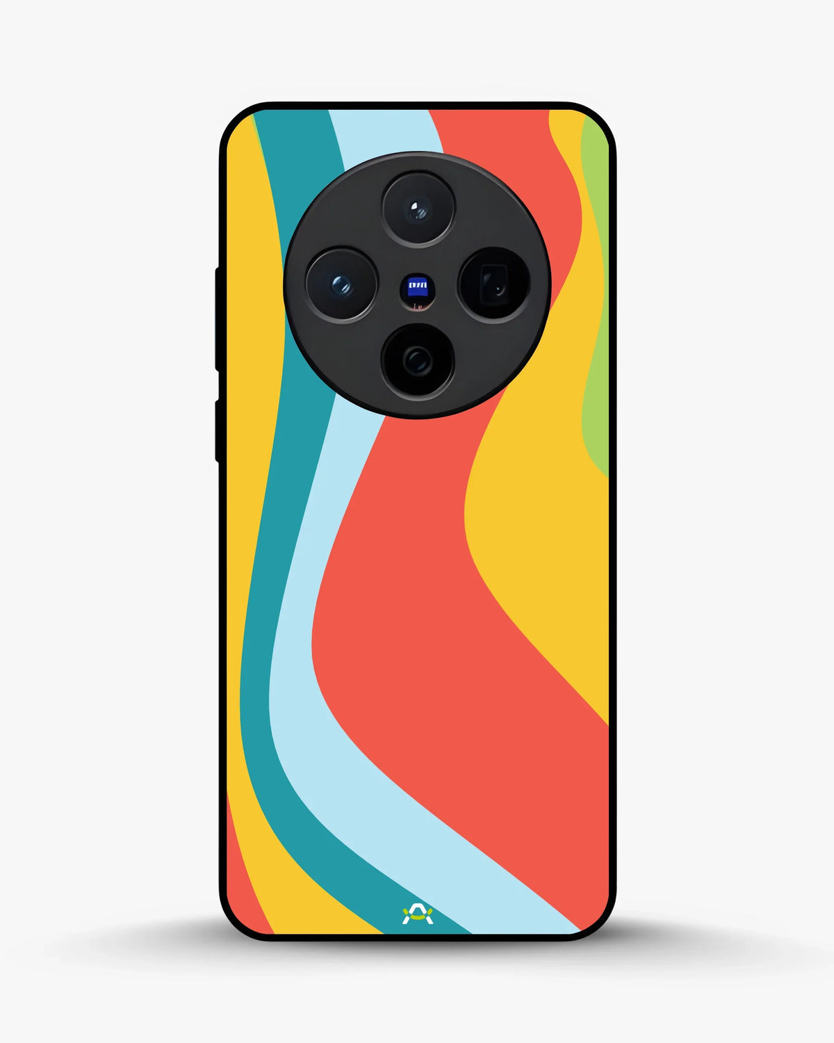 Retro Wavy Stripes Phone Case - Multicolor 70s Print for iPhone, Samsung, Pixel, OnePlus & Vivo