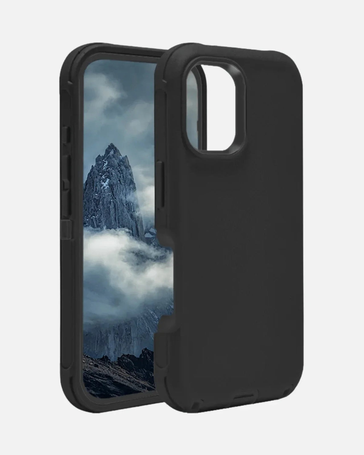 DualPro Rugged Armor Case for iPhone 16 Pro Max – Military Grade Dual Layer Protection