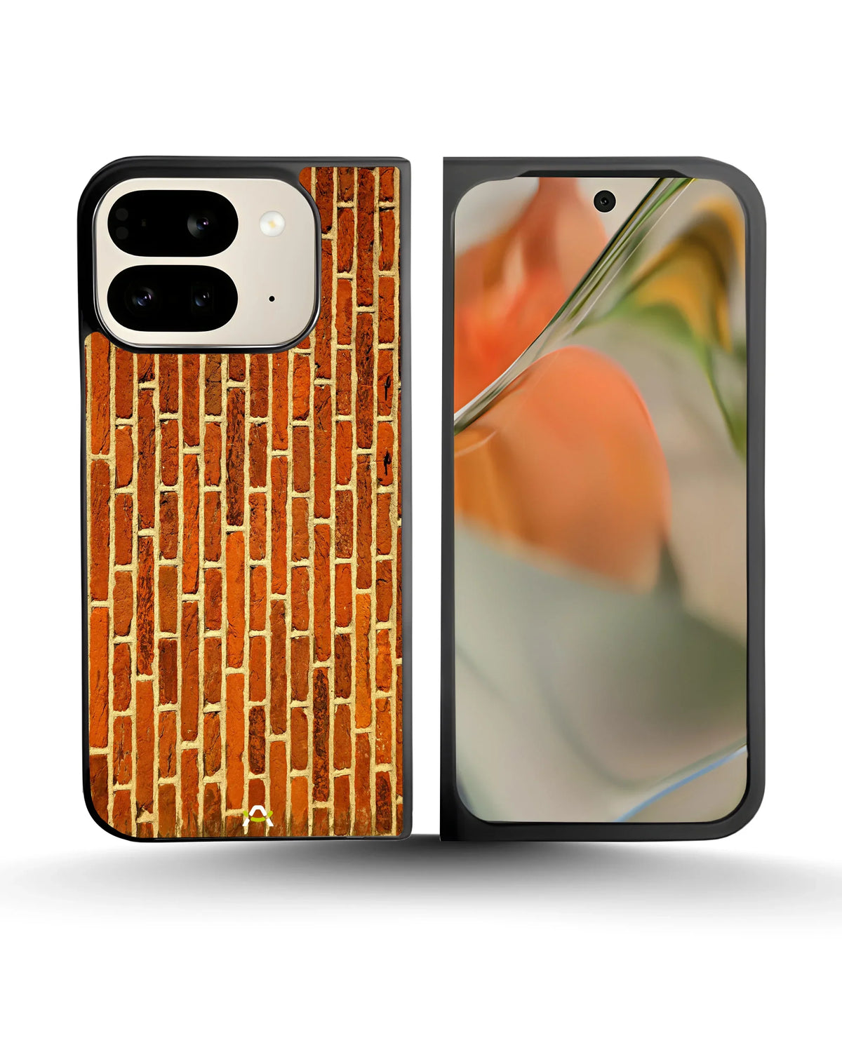 Rustic Red Brick Phone Case - Warm Masonry Print for iPhone, Samsung, Pixel, OnePlus & Vivo