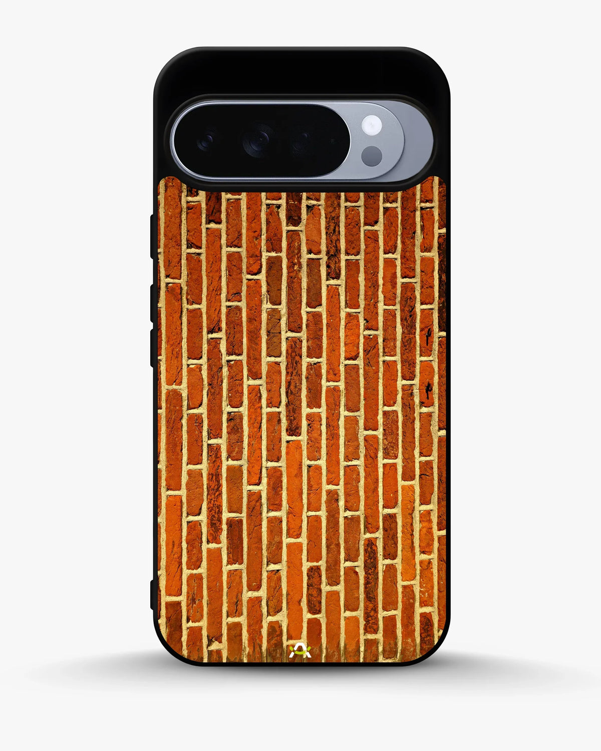 Rustic Red Brick Phone Case - Warm Masonry Print for iPhone, Samsung, Pixel, OnePlus & Vivo