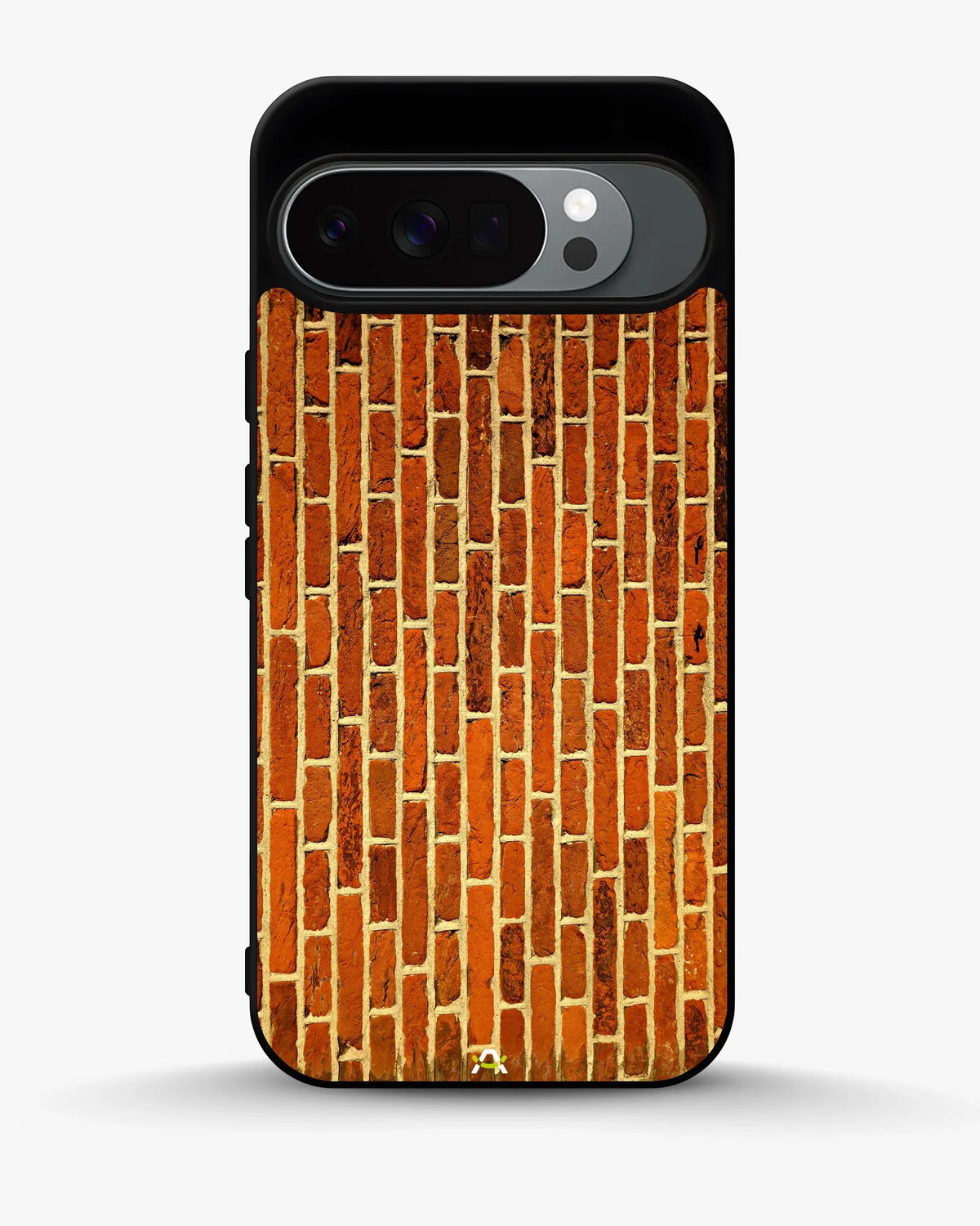 Rustic Red Brick Phone Case - Warm Masonry Print for iPhone, Samsung, Pixel, OnePlus & Vivo