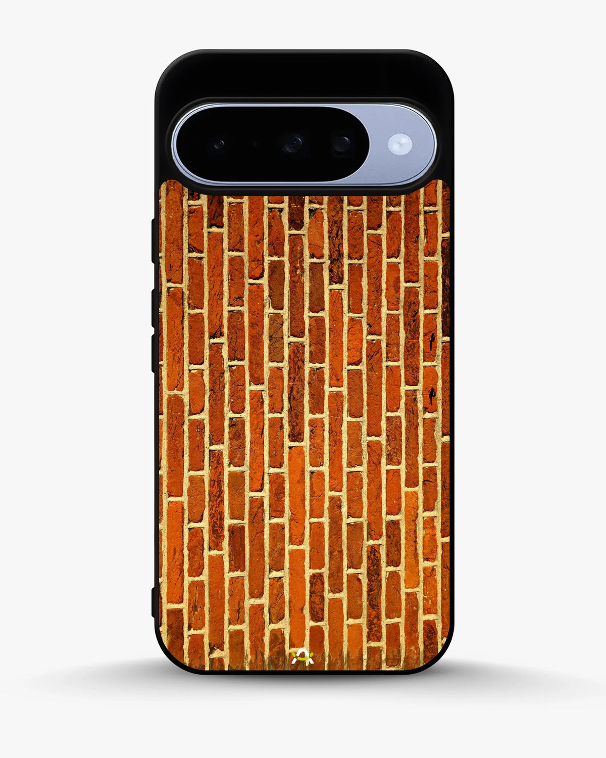 Rustic Red Brick Phone Case - Warm Masonry Print for iPhone, Samsung, Pixel, OnePlus & Vivo