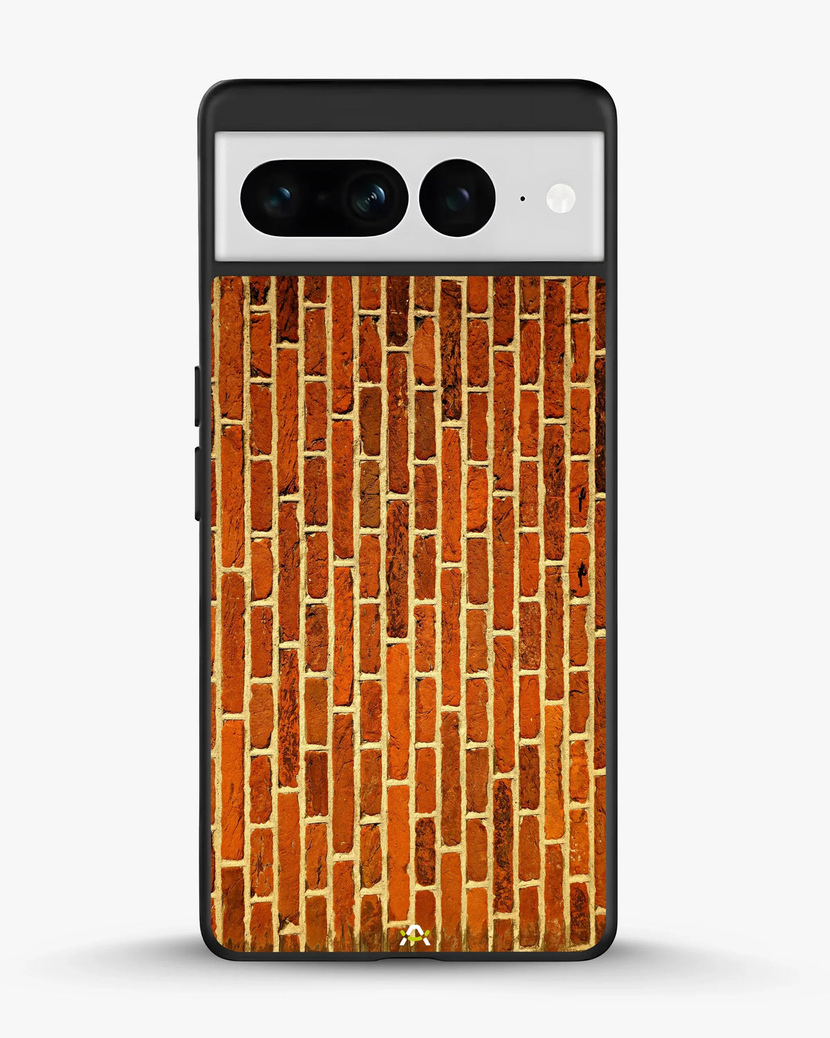 Rustic Red Brick Phone Case - Warm Masonry Print for iPhone, Samsung, Pixel, OnePlus & Vivo