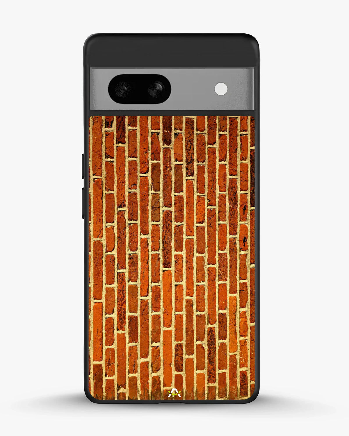 Rustic Red Brick Phone Case - Warm Masonry Print for iPhone, Samsung, Pixel, OnePlus & Vivo