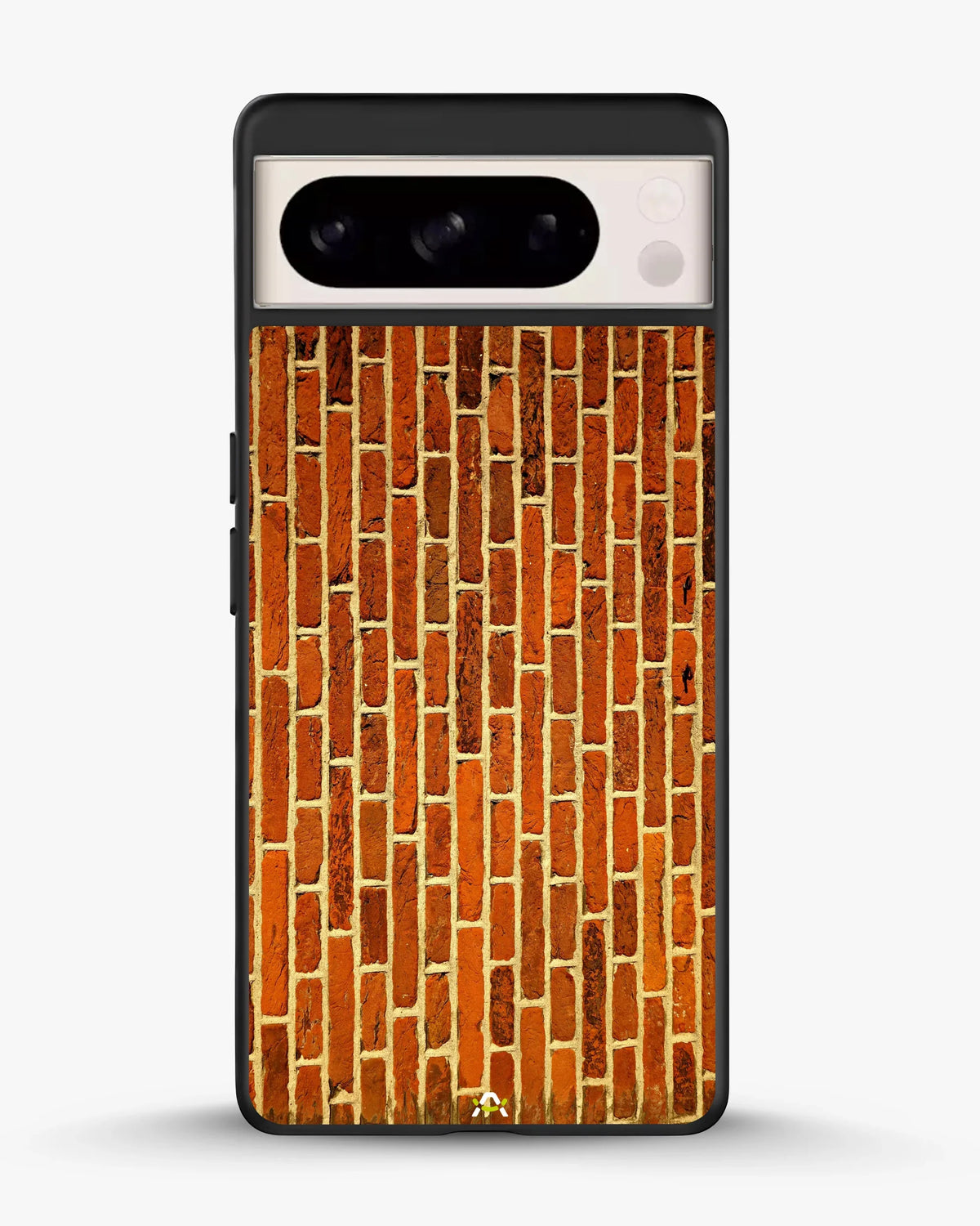 Rustic Red Brick Phone Case - Warm Masonry Print for iPhone, Samsung, Pixel, OnePlus & Vivo