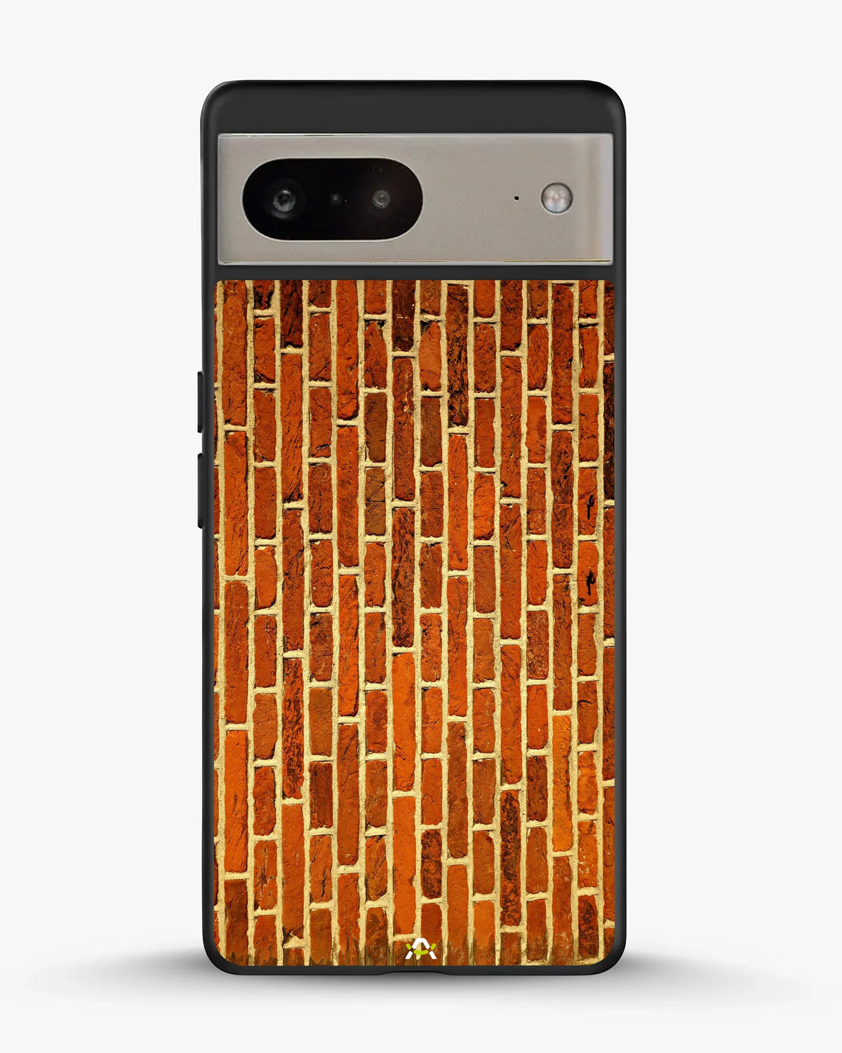 Rustic Red Brick Phone Case - Warm Masonry Print for iPhone, Samsung, Pixel, OnePlus & Vivo